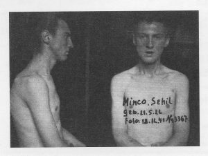 Bill Minco vlak na zijn gevangenneming