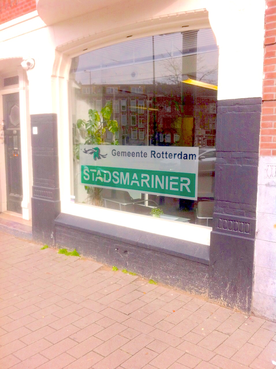 De buurtverbeteraar: stadsmarinier Marcel van de Ven