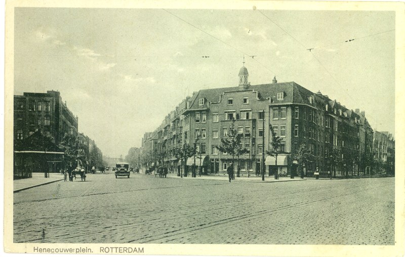 Vanaf de Beukelsdijk, ± 1930