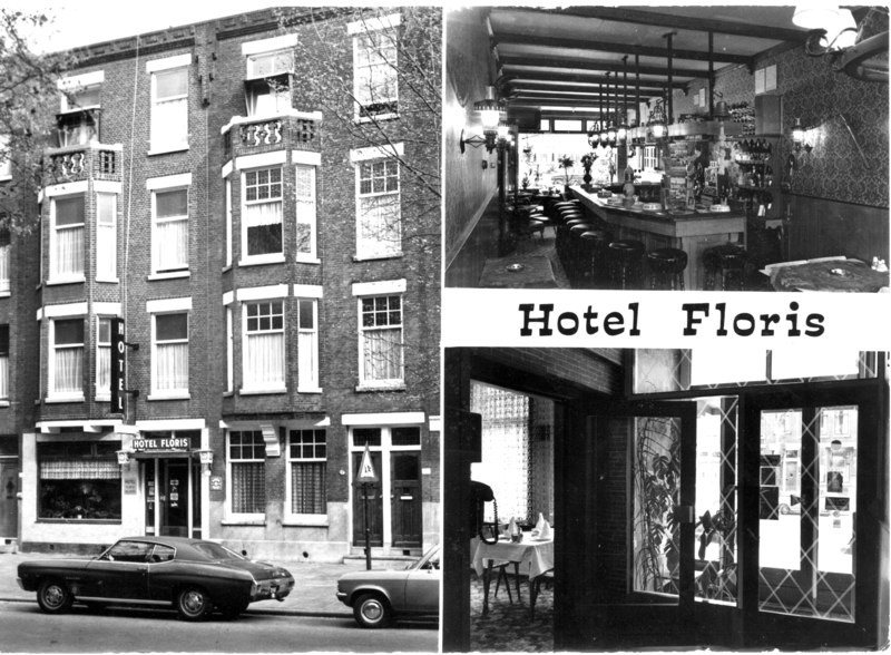 Hotel Floris, maart 1974