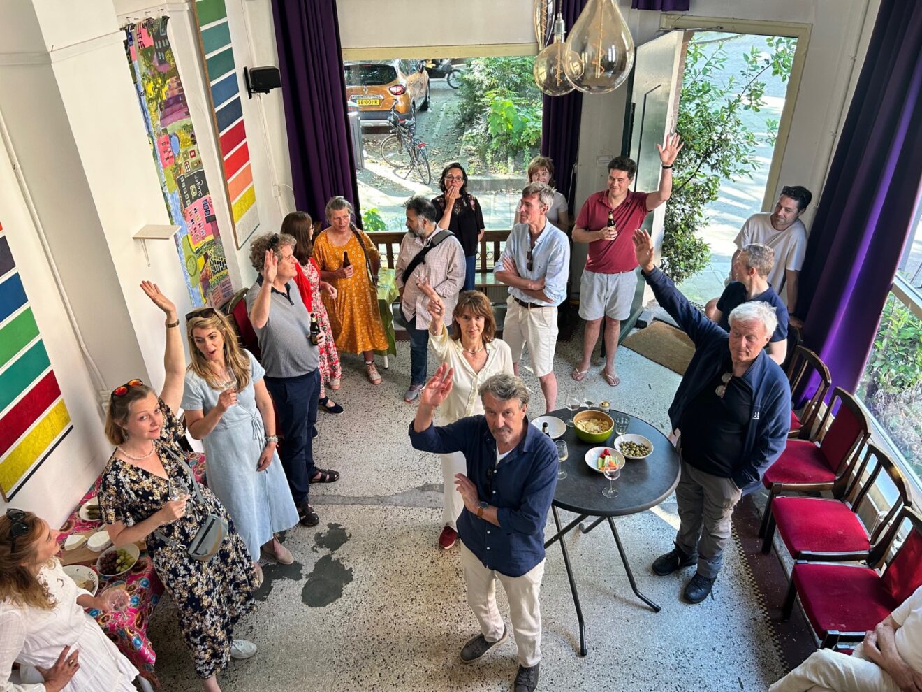 Zomerborrel leidt tot nieuwe initiatieven