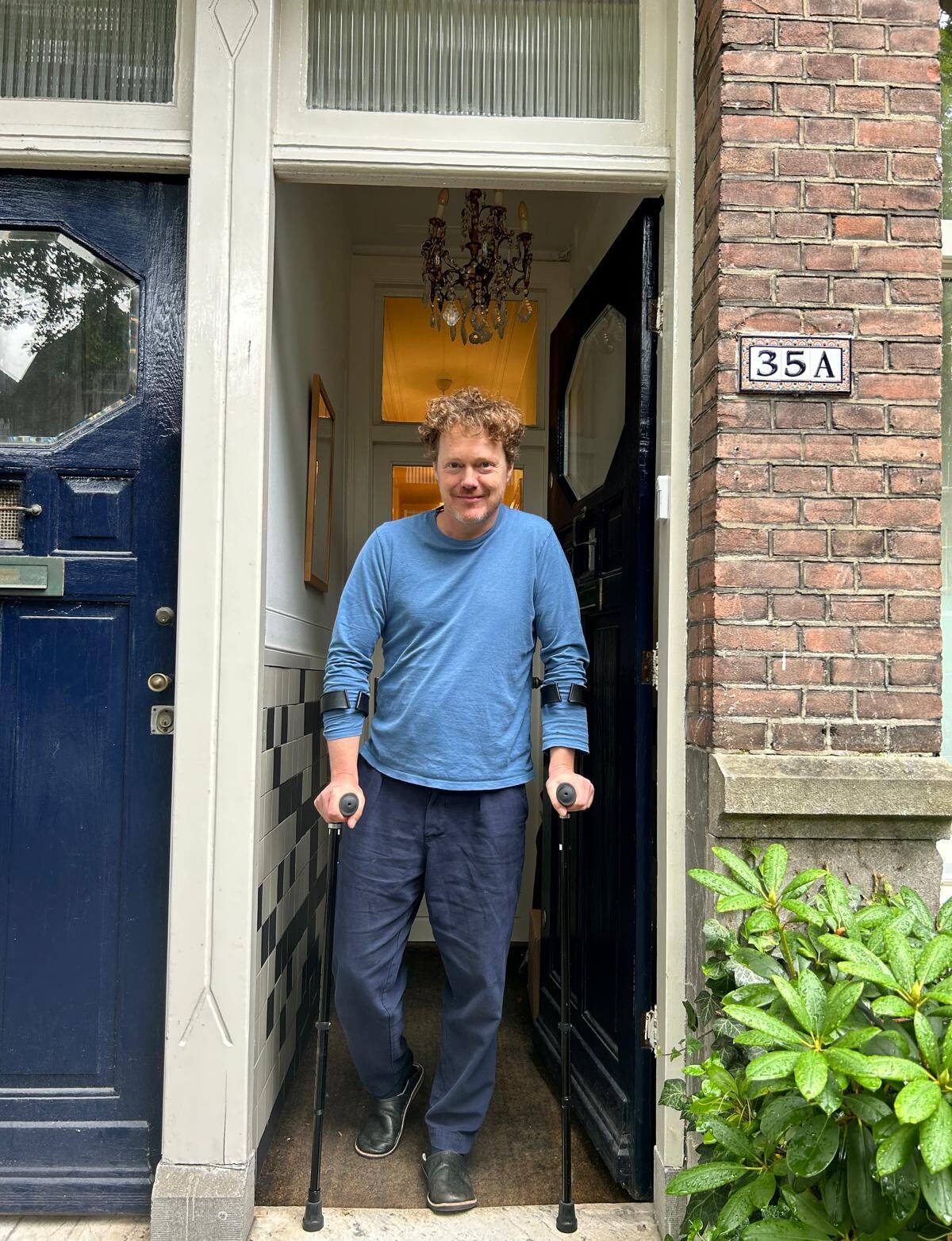 Wie heeft de kruk?