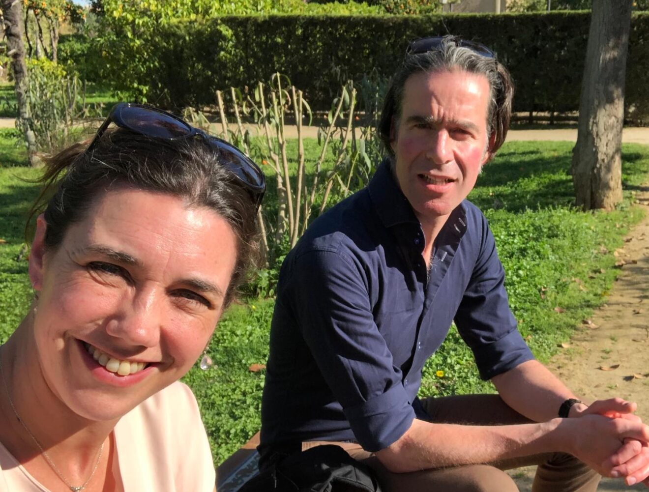 Cindy en Olaf op 33b – Nieuwe Buren